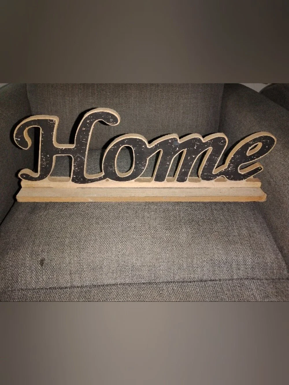 Rustic Black and Cream 